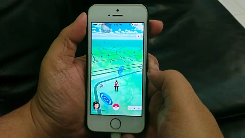 Ilustrasi Pokemon Go 3 - Liputan6.com/Mochamad Wahyu Hidayat