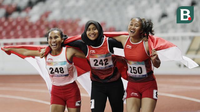 Asian Para Games 2018 : Atletik