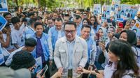 Calon Gubernur Jakarta Ridwan Kamil. (Ist).