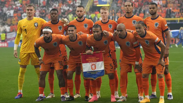 Foto: Inggris ke Final Euro 2024 setelah Singkirkan Belanda lewat Comeback Dramatis, Ollie Watkins Pahlawan Three Lions