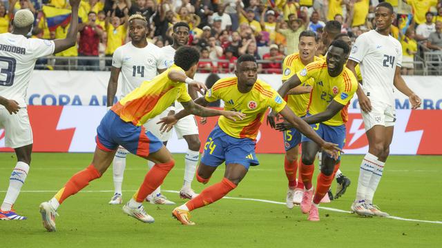 Timnas Kolombia Vs Timnas Panama