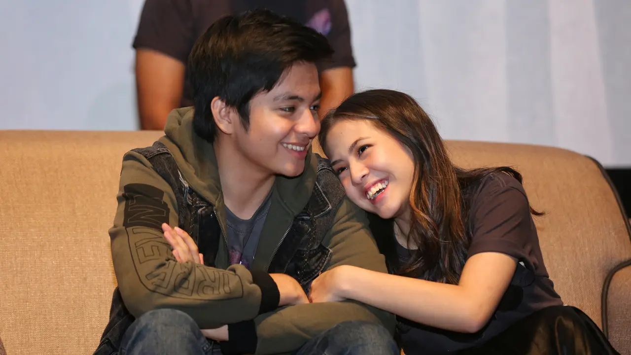 [Fimela] Angga Yunanda dan Adhisty Zara