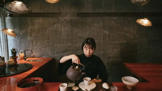 Enjoy Traditional Tea experience