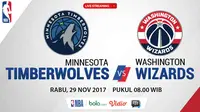 Minnesota Timberwolves Vs Washington Wizards_2 (Bola.com/Adreanus Titus)