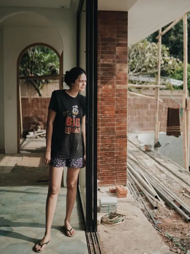 Potret Rumah Ringgo Agus yang Punya Jendela Unik