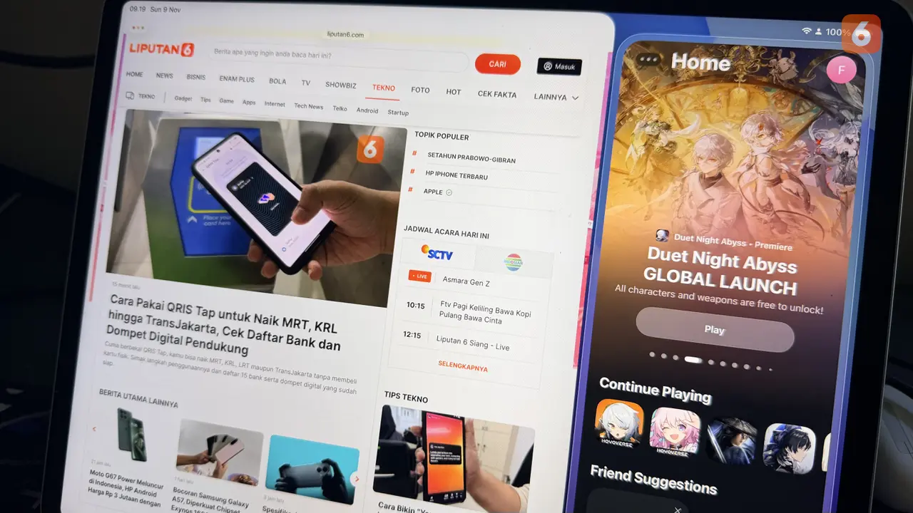 Update iPadOS 26.1