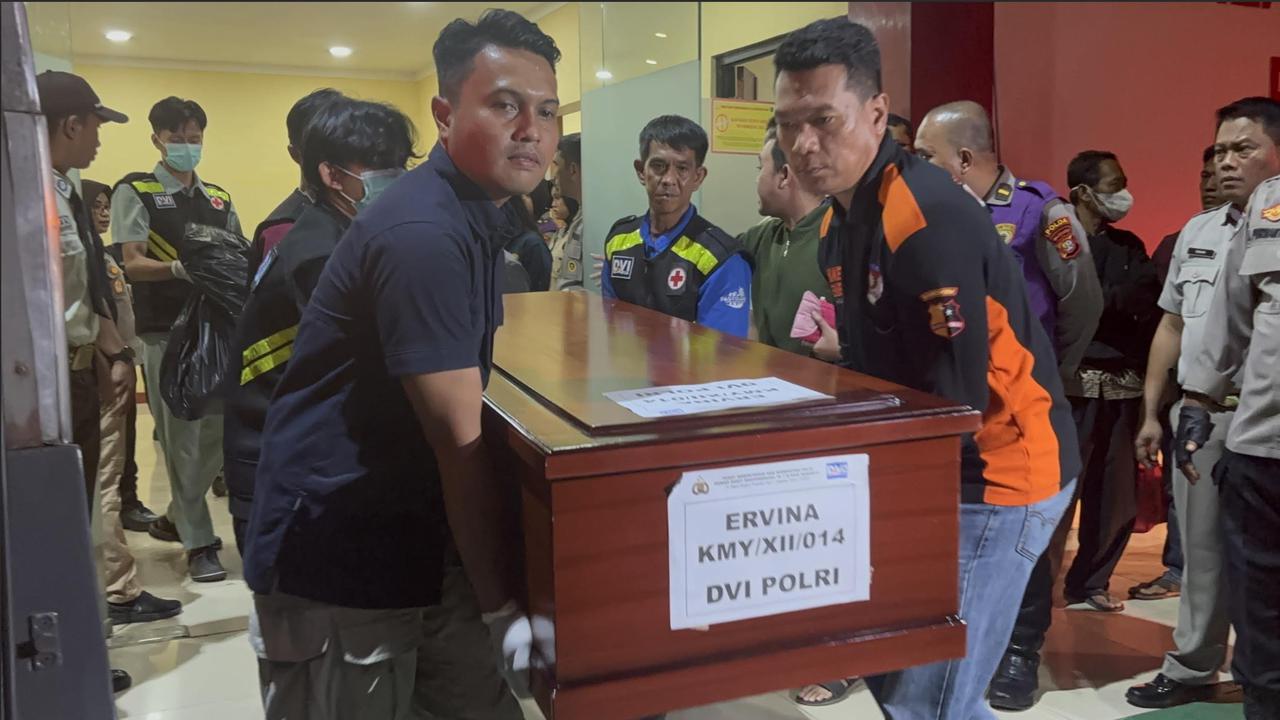 Voice Note Terakhir Ervina ke WA Grup Keluarga Kasih Kabar Kantornya Gedung Terra Drone Kebakaran, Isinya Menyedihkan