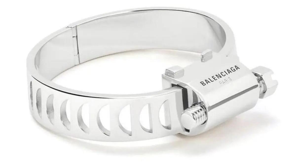 Balenciaga Jual Gelang Mirip Ring Selang Tabung Gas Senilai Rp9 Juta Lifestyle Liputan6