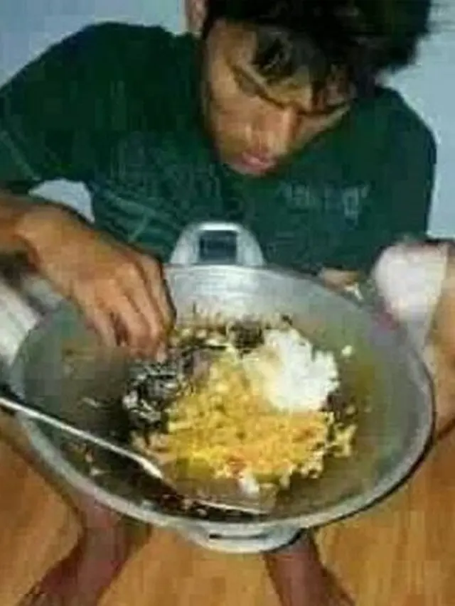 tingkah nyeleneh orang buka puasa
