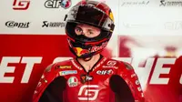 Pembalap asal Spanyol, Pol Espargaro, kini membela GASGAS Tech3 Racing di MotoGP 2023 (twitter/tech3racing)