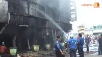 [VIDEO] Jago Kalah, Pendukung Calon Walikota Bakar Toko