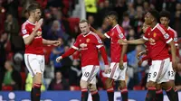Manchester United tutup akhir musim dengan kemenangan atas Bournemouth (Reuters)