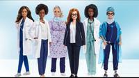 Ilmuwan Vaksin AstraZenecca Sarah Gilbert Jadi Inspirasi Boneka Barbie Terbaru. (dok.Instagram @le_gazete/https://www.instagram.com/p/CSJkFqgKqi1/Henry)