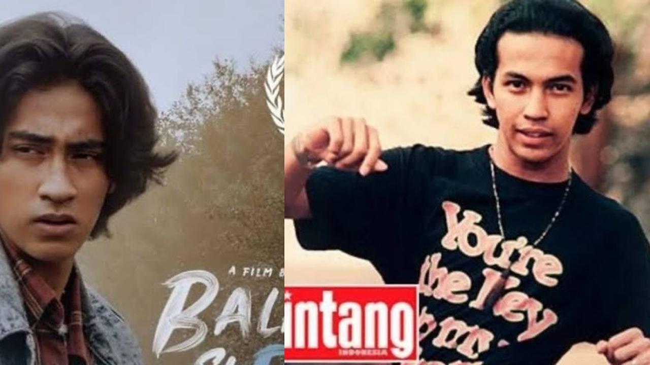 Bak Pinang Dibelah Dua, 6 Potret Kemiripan Abidzar Al Ghifari dengan Mendiang UJe saat Muda, Umi Pipik: Dia Jadi Pelipur Laraku