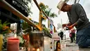 Sebelumnya, sebuah insiden mengerikan terjadi di Republik Dominika pada Selasa 8 April 2025 dini hari waktu setempat, ketika atap sebuah kelab malam bernama Jet Set di Ibu Kota Santo Domingo runtuh saat konser musik tengah berlangsung. (MARTIN BERNETTI/AFP)