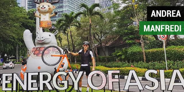 VIDEO: Andrea Manfredi, Mantan Atlet Sepeda Italia Korban Lion Air JT 610