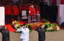 Sambil Menangis, Pesan Mendalam Megawati Untuk Kader PDIP Jaga Api Kemerdekaan Tetap Menyala