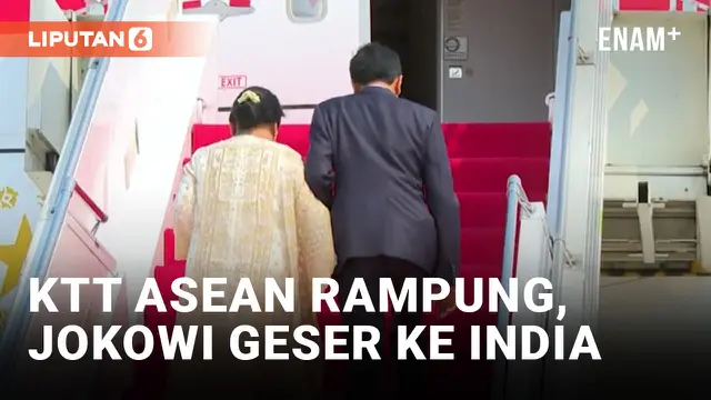 Jokowi Berangkat ke India untuk Ikuti KTT G20 Pasca Pimpin KTT ASEAN 2023