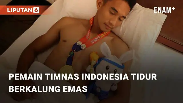 Timnas Indonesia U-22 sukses meraih medali emas di SEA Games 2023 (16/5/2023). Indonesia mampu merebut podium tertinggi usai mengalahkan Thailand dengan skor telak 5-2