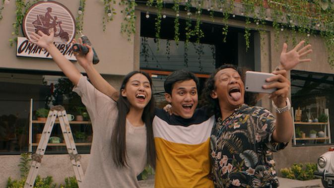 Potongan Film Sobat Ambyar (Courtesy of Netflix)