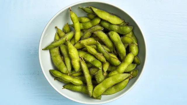 ilustrasi edamame