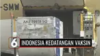 Untuk memenuhi target vaksin 2 juta per hari, pemerintah indonesia kembali kedatangan dua juta vaksin Sinovac, melalui Terminal Kargo, Bandara Internasional Soekarno Hatta. Dengan kedatangan tersebut, Indonesia sudah mengamankan sebanyak 273.603.790 ...