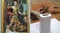 Seorang turis hancurkan patung kuno berharga dari abad ke-18 karena asyik selfie/swafoto. Bagaimana ceritanya?