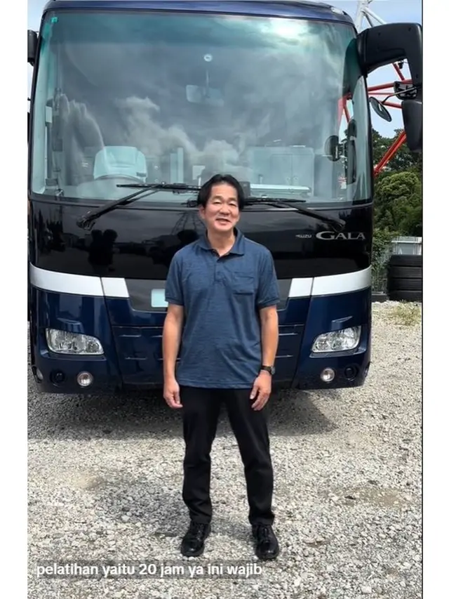 Viral Bus di Jepang Ada Tulisan Bahasa Indonesia, Ternyata Pemiliknya Orang Batak