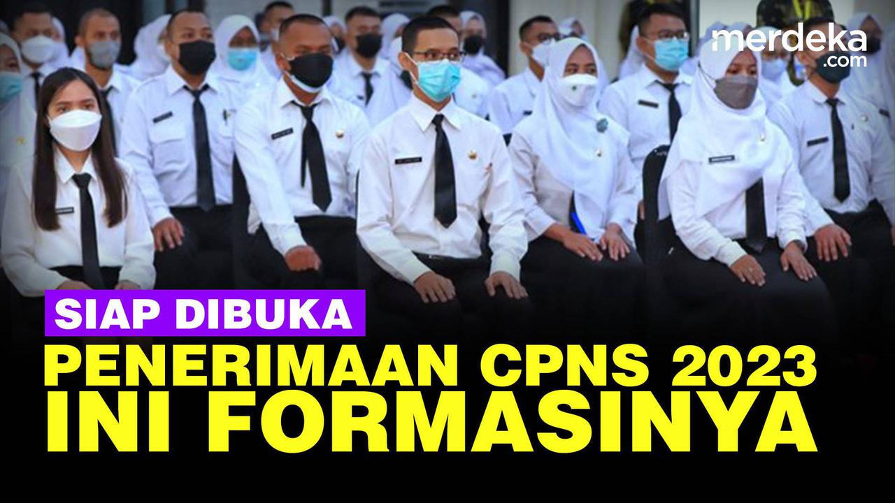VIDEO: Pemerintah Kembali Buka Penerimaan CPNS dan PPPK di 2023, ini Formasinya