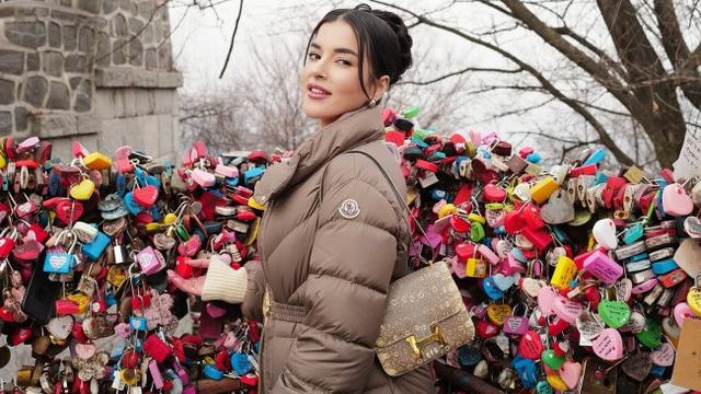 Potret Tasya Farasya di Korea Selatan (credit: instagram/tasyafarasya)