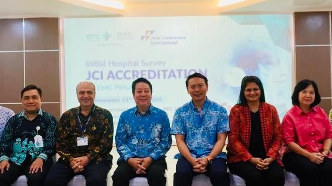 RS EMC Pekayon Raih Predikat Gold Seal Akreditasi Internasional JCI