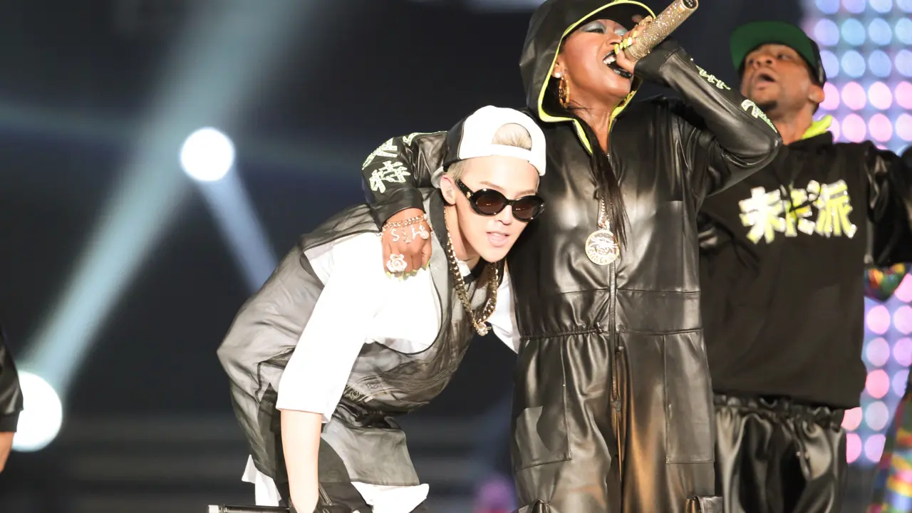[Bintang] G-Dragon dan Missy Elliott