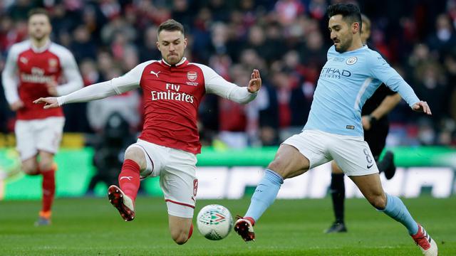 Manchester City Tumbangkan Arsenal