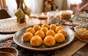 Selai nanas untuk isian nastar (Foto: Gemini AI)