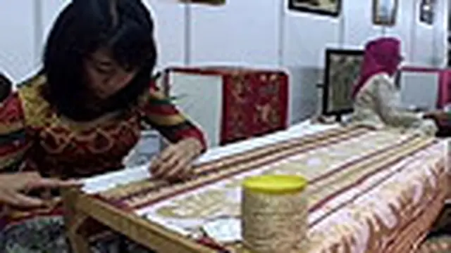 Keindahan Sulam Dan Bordir Indonesia