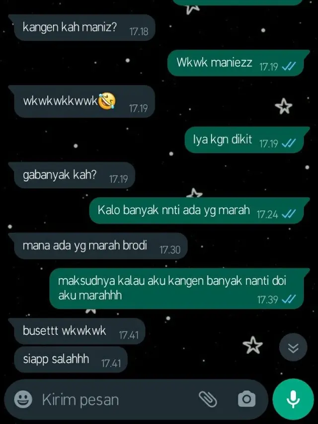 6 Chat Orang Terlalu Percaya Diri Ini Berakhir Ngenes