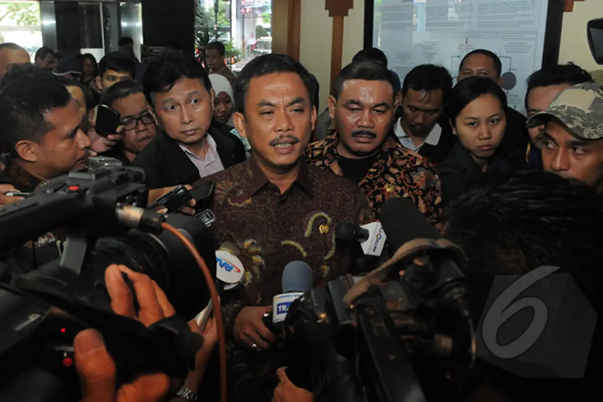 Bahas RAPBD 2015, Ahok dan Ketua DPRD DKI Bertemu