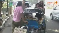 [VIDEO] Demi Lebaran di Kampung, Toni Kayuh Becak Malang-Semarang