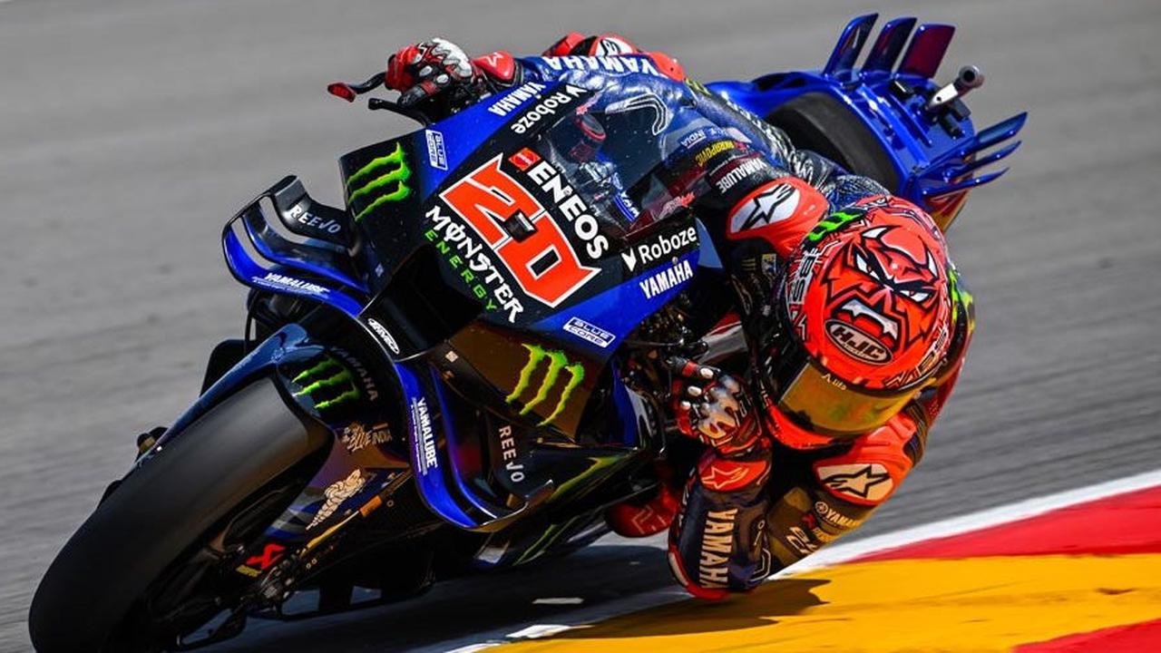Fabio Quartararo Tiga Kali Berkali-Kali Gagal Finis di MotoGP 2025, Ini yang Terjadi Sebenarnya