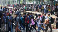 Ada Aksi 31 Maret, KRL Jabodetabek Beroperasi Normal