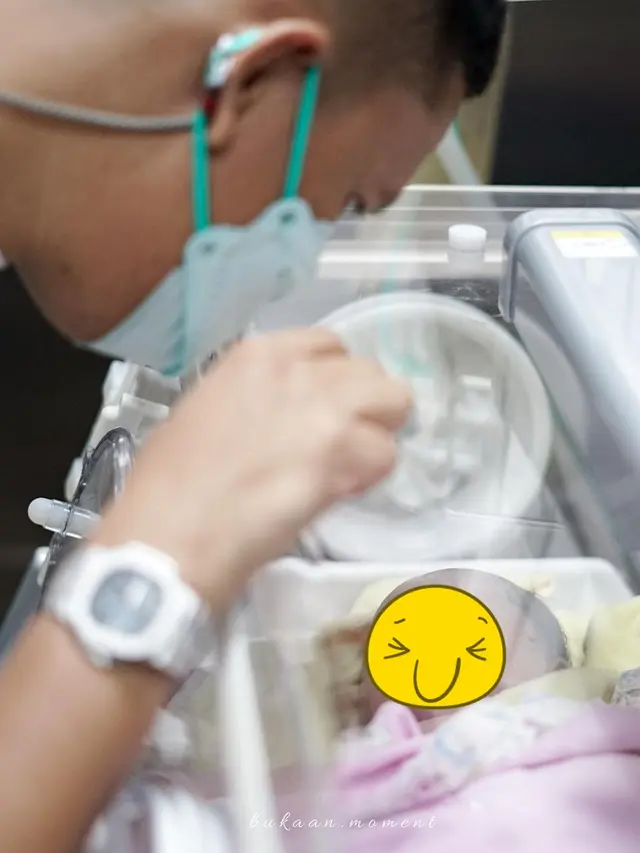 6 Momen Istri Arief Muhammad Melahirkan Anak Kedua, Langsung Punya Dua Gigi