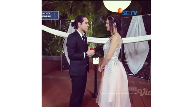 7 Momen Pertunangan Haico dan Rangga Azof di Samudra Cinta, Bikin Baper