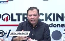 Survei Poltracking: Elektabilitas Gerindra Tertinggi, PDIP dan Golkar Membayangi