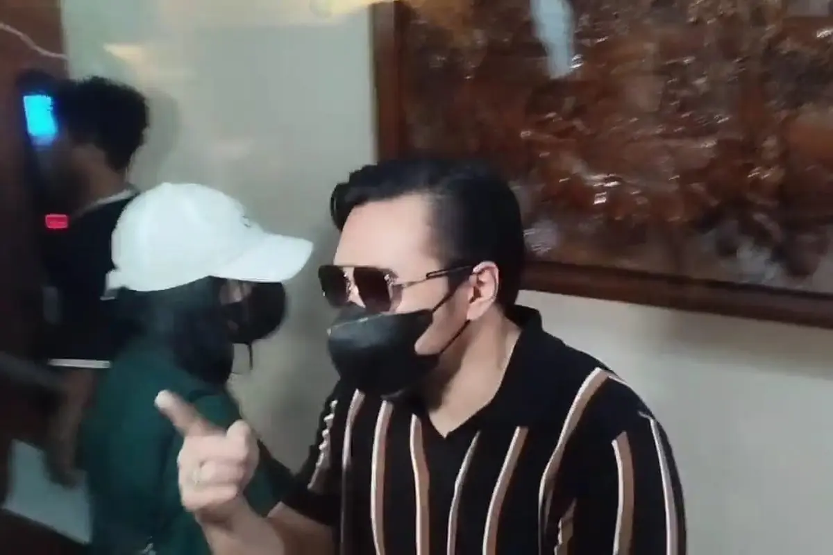 David Bayu di Polda Metro Jaya