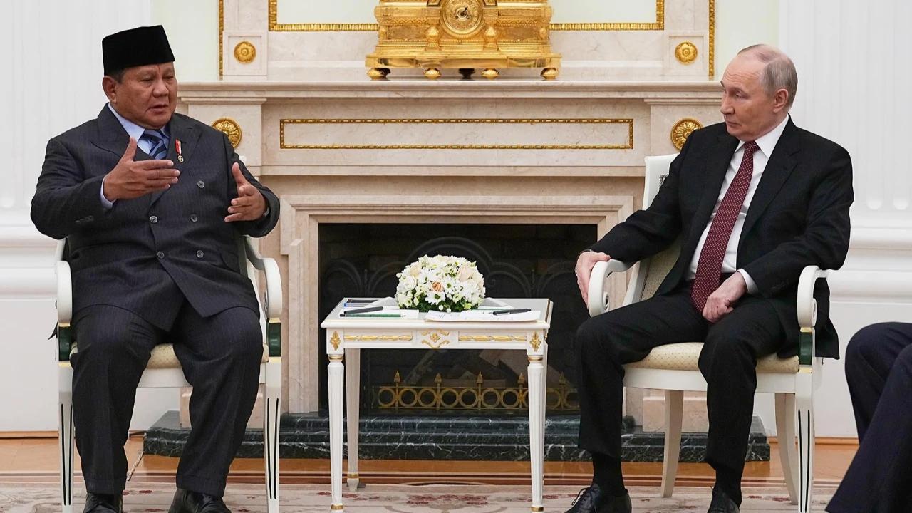 VIDEO: Putin Blak-blakan Depan Prabowo Singgung Perang, Militer hingga Bisnis RI-Rusia
