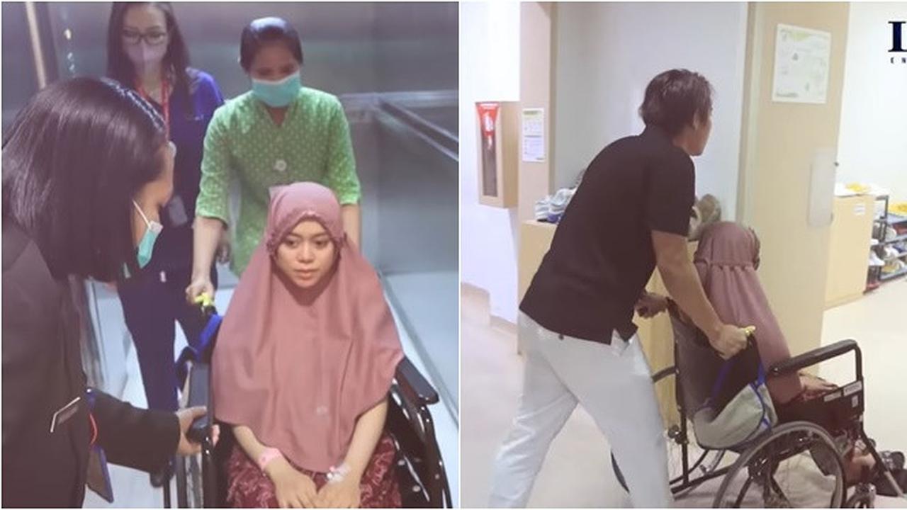 8 Momen Detik-Detik Persalinan Anak Pertama Lesty Kejora, Penuh Haru