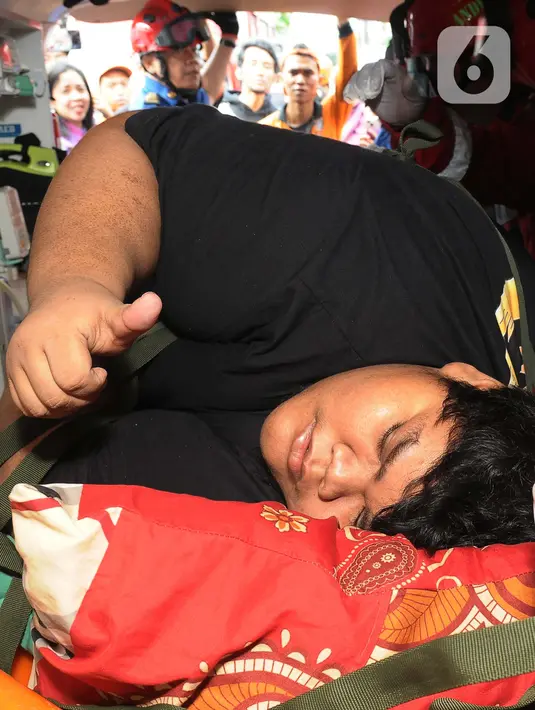 <p>Ahmad Juwanto memimpikan berat badan yang ideal dan ingin mengejar cita-citanya menjadi seorang dokter. (merdeka.com/Imam Buhori)</p>