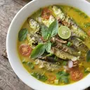 Resep Pindang Besek Kuah Kuning Kemangi, Gurih Segar dan Harum
