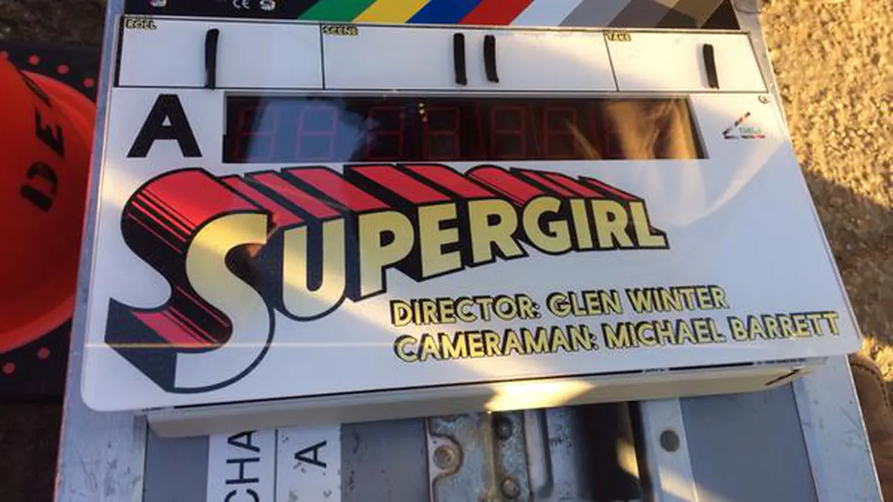 Proses Syuting Serial Supergirl Telah Dimulai