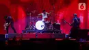Synchronize Fest diselenggarakan selama tiga hari, yakni 4,5, dan 6 Oktober 2024 di Gambir Expo Kemayoran, Jakarta Pusat. (Liputan6.com/Herman Zakharia)